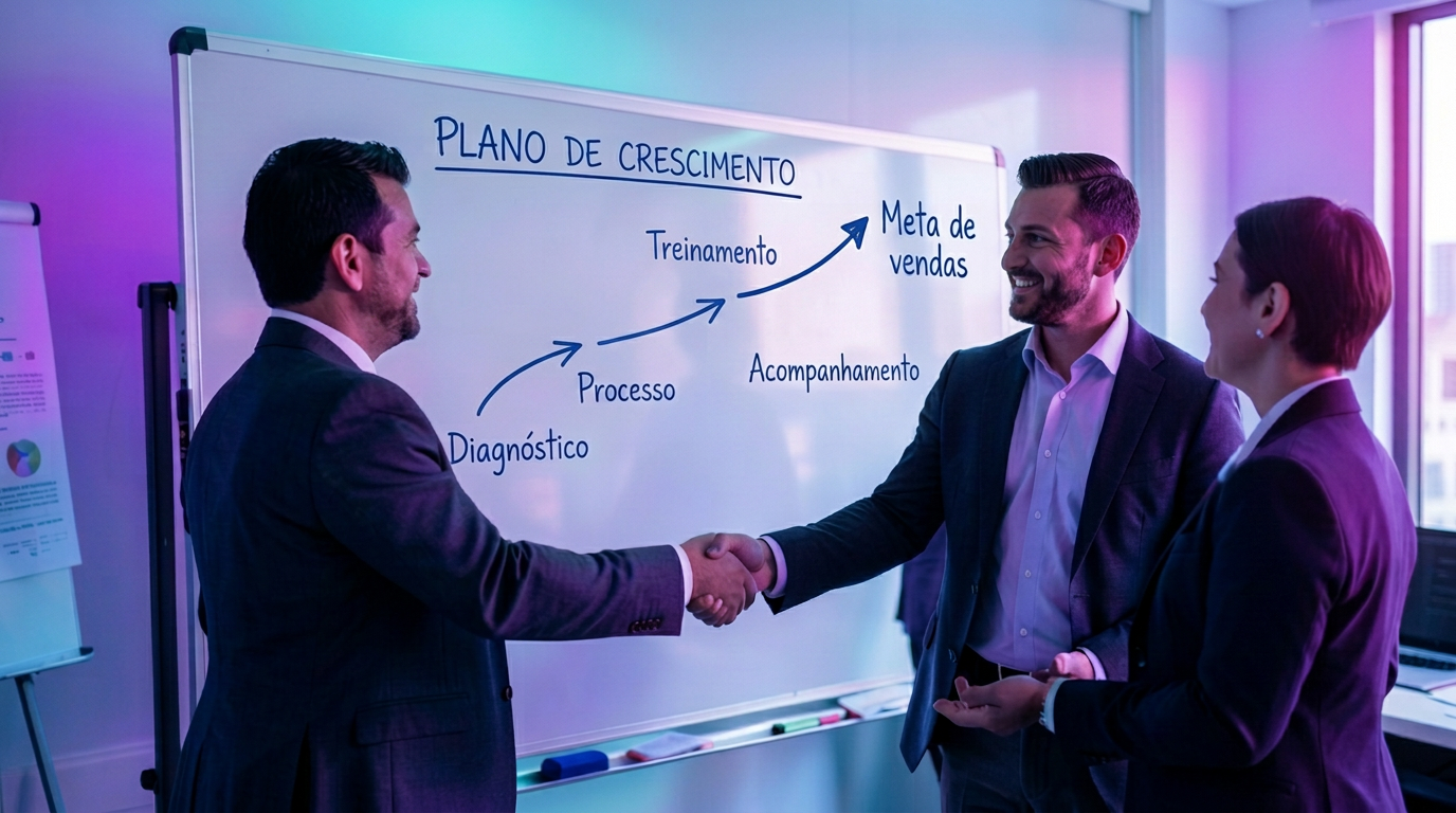 Consultoria de Vendas: O Que É, Quanto Custa e Que Resultado Esperar