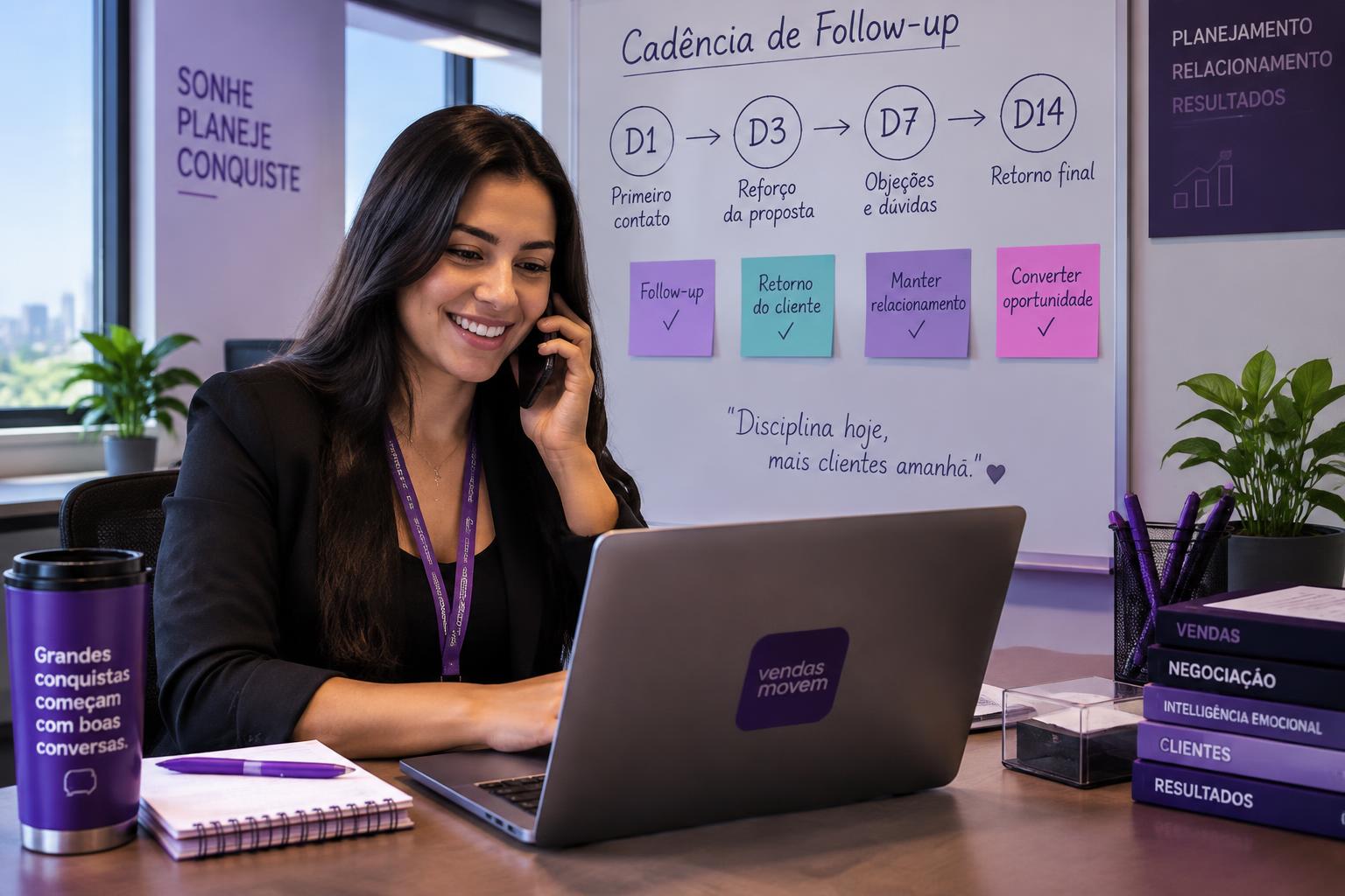 Follow-up Que Converte: Como Fazer Follow-up em Vendas e Quando Insistir