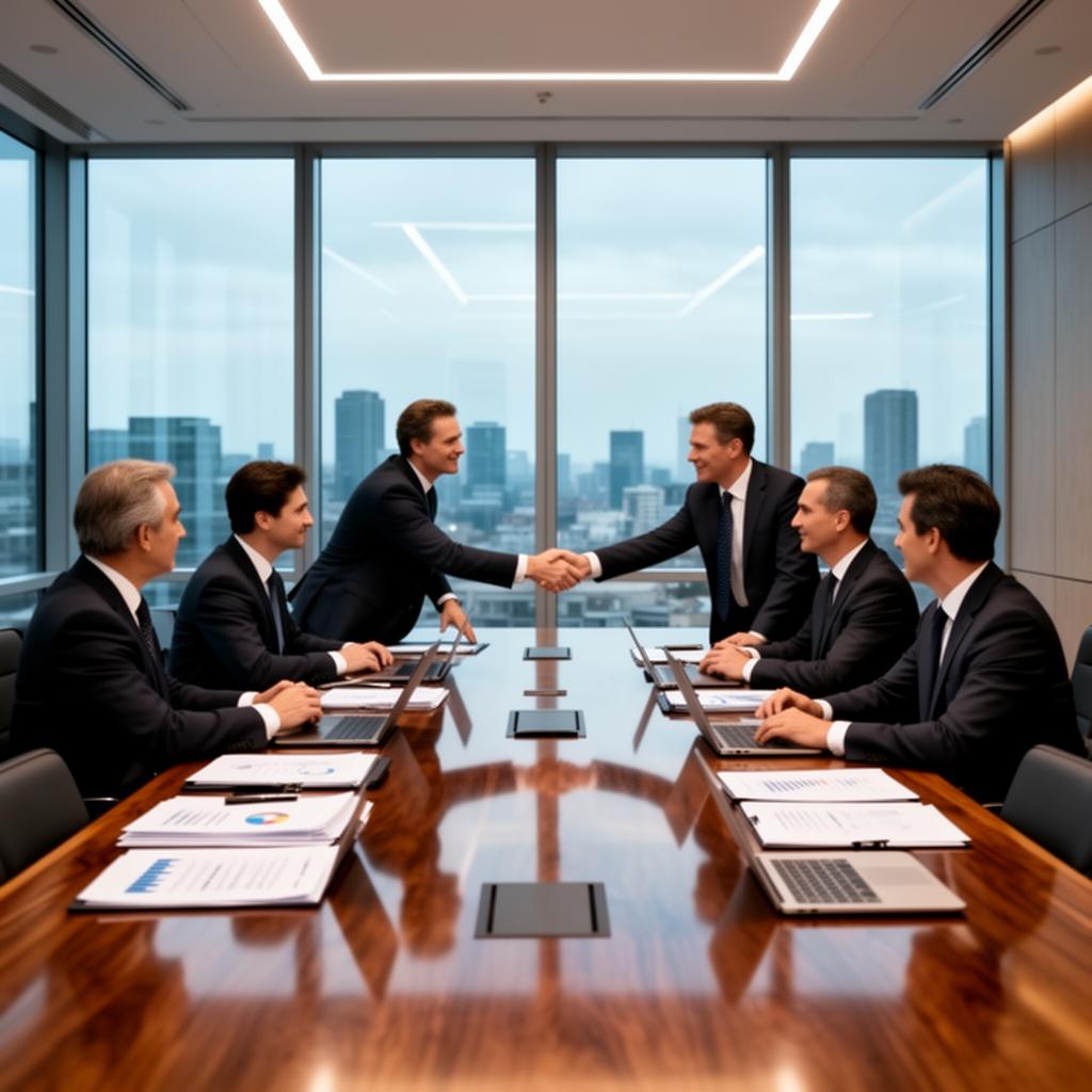 Negociação B2B em 2026: Como Conduzir Reuniões Que Fecham Grandes Contratos