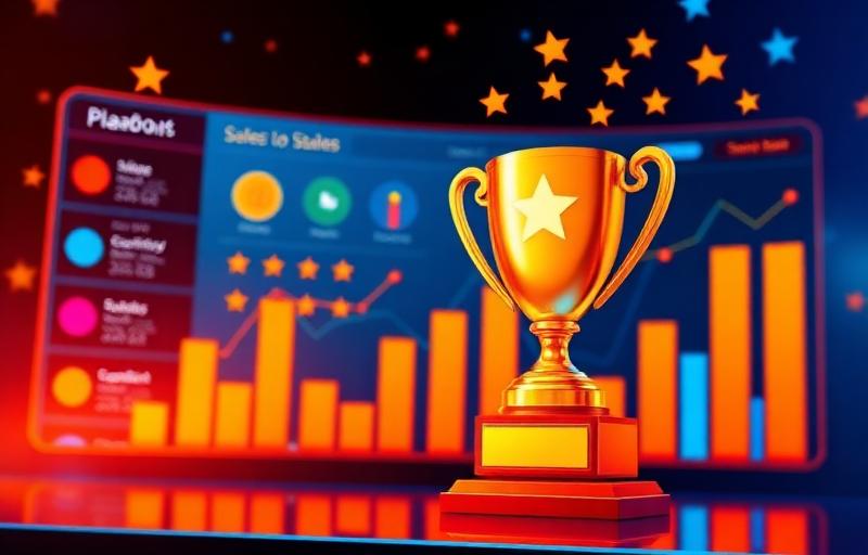 Gamificação em Vendas: O Poder dos Pontos e Rankings